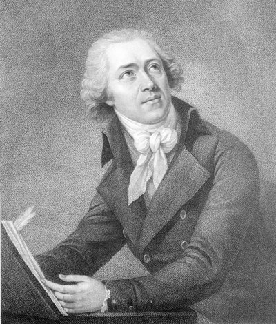 Leopold Kozeluch, engraved by William Ridley, 1797 by English School